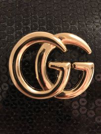 Broszka GG w kolorze złota