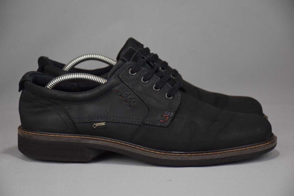 Ecco GTX Gore-Tex туфлі оксфорди дербі чоловічі шкіра Оригін 44 р/29см