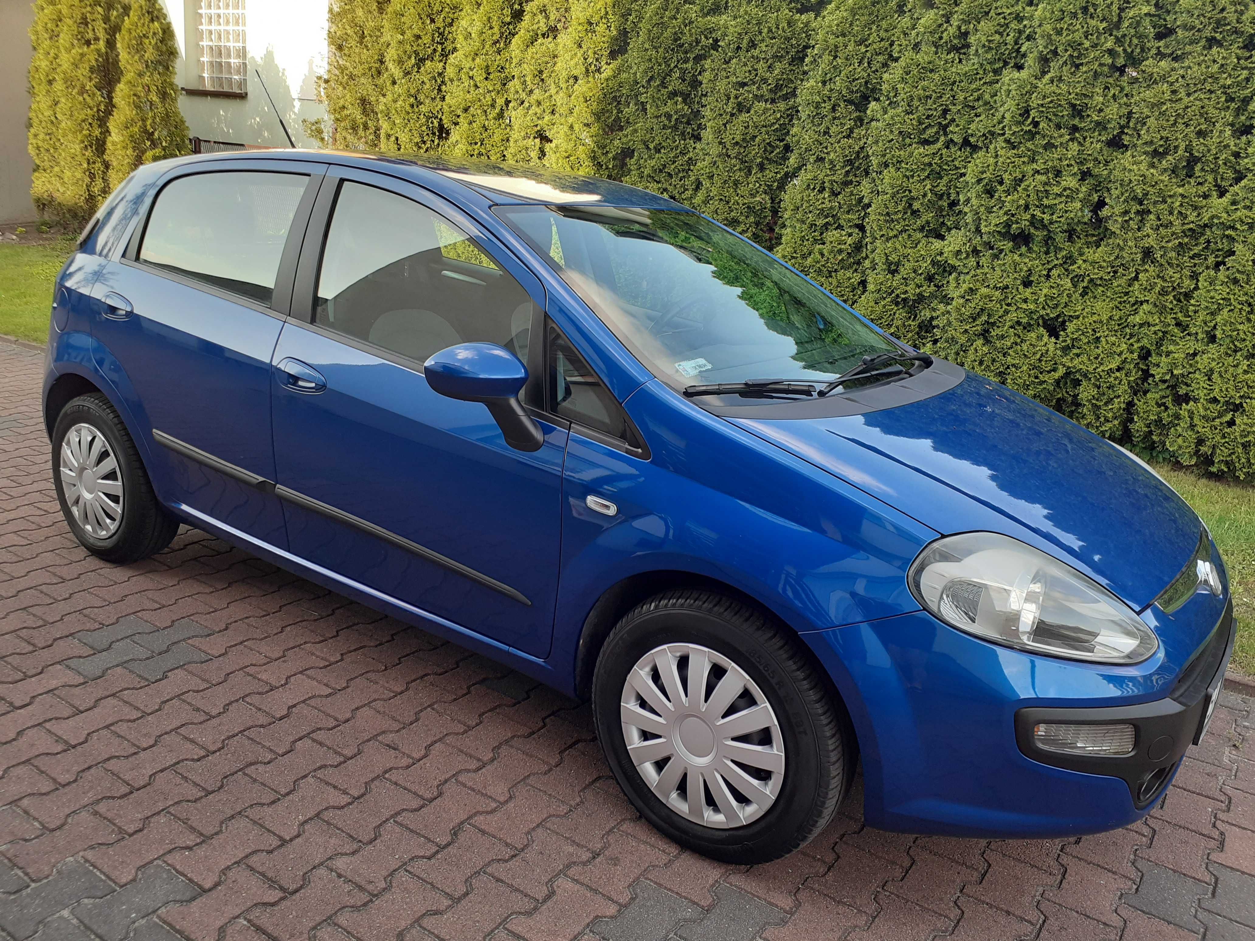 FIAT PUNTO EVO - 1.4, 2010r, KLIMA, krajowy, ładny i zadbany, stan bdb