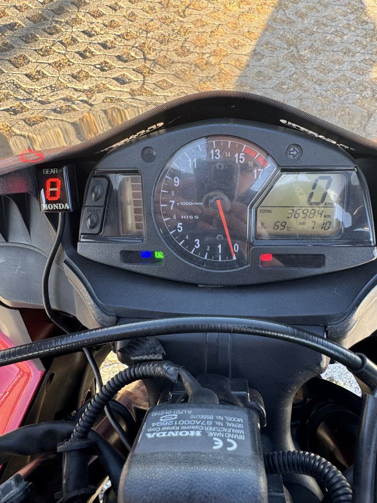 Honda CBR 600 rr 2007