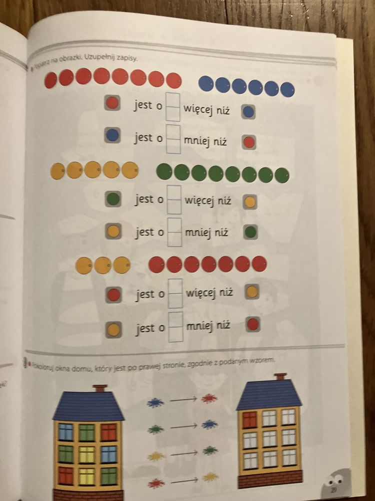 Przeliczanki sześciolatek liczy i oblicza zeszyt ćeiczeń Mac 6+