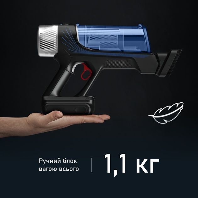Акумуляторний пилосос Rowenta X-Force Flex 9.60 Aqua Allergy RH20C0WO