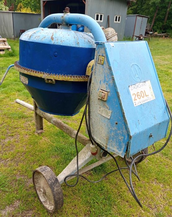 Betoniarka AGRO-WIKT