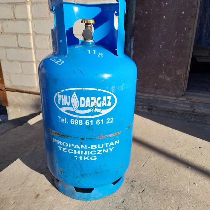 Газовый балон производство Польша