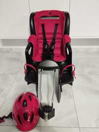 Fotelik rowerowy Romer Jockey Comfort +  kask