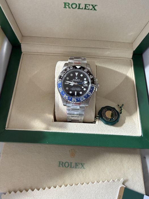 Rolex GMT-Master II “Batman” – Preto/Azul