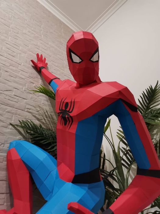 Papercraft Modelo - 156 Spider Man