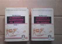 Alimentos y alimentación del ganado, tomos I e II