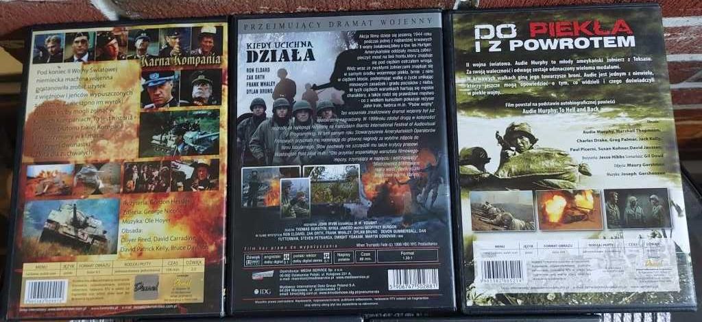 Zestaw dla Konesera Kino Wojenne / War część 1. - 6 Płyt DVD Wersje PL