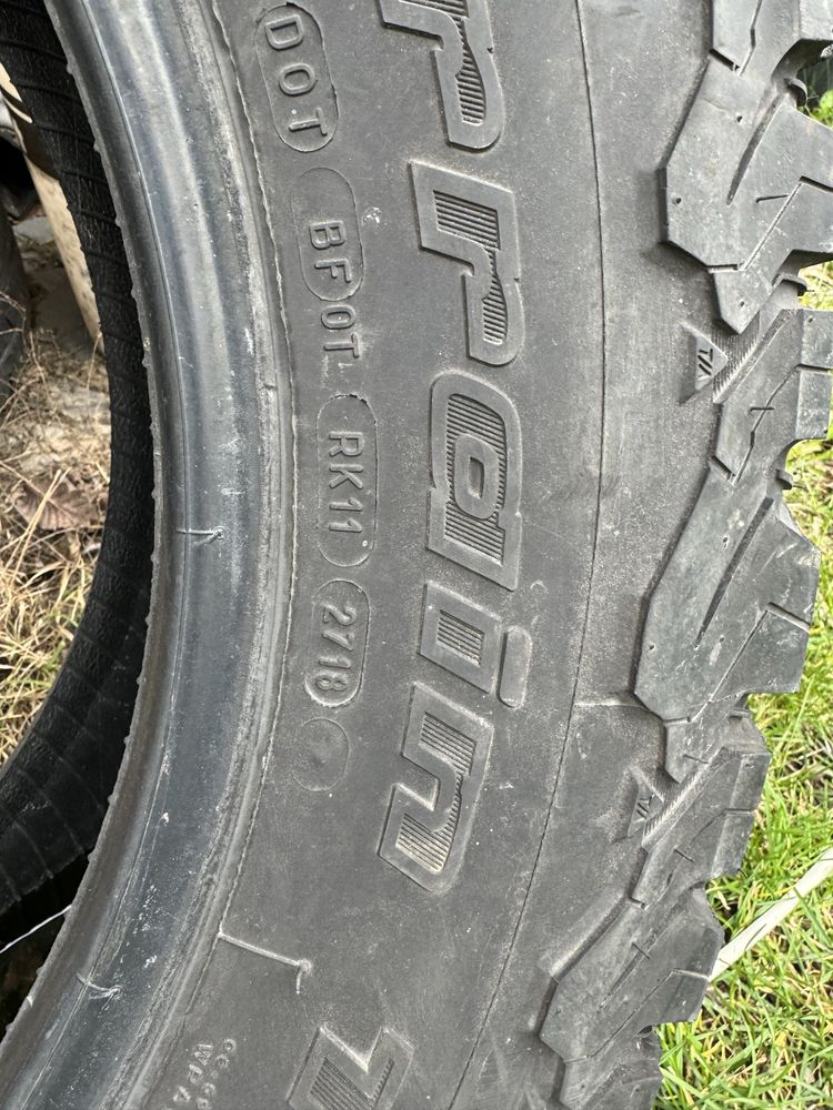 BFgoodRich All-Terrain T/A 275/65r20 opona 1szt DOT2718 dodge ram