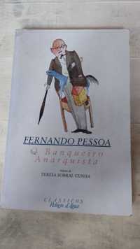Livro O Banqueiro Anarquista de Fernando Pessoa