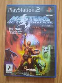 Masters of the Universe: He-Man: Defender of Grayskull PS2 UNIKAT