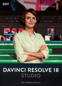 Davinci Resolve STUDIO 18