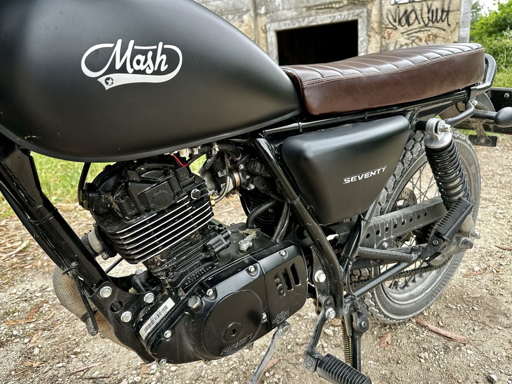 Mota Mash Seventy 125cc