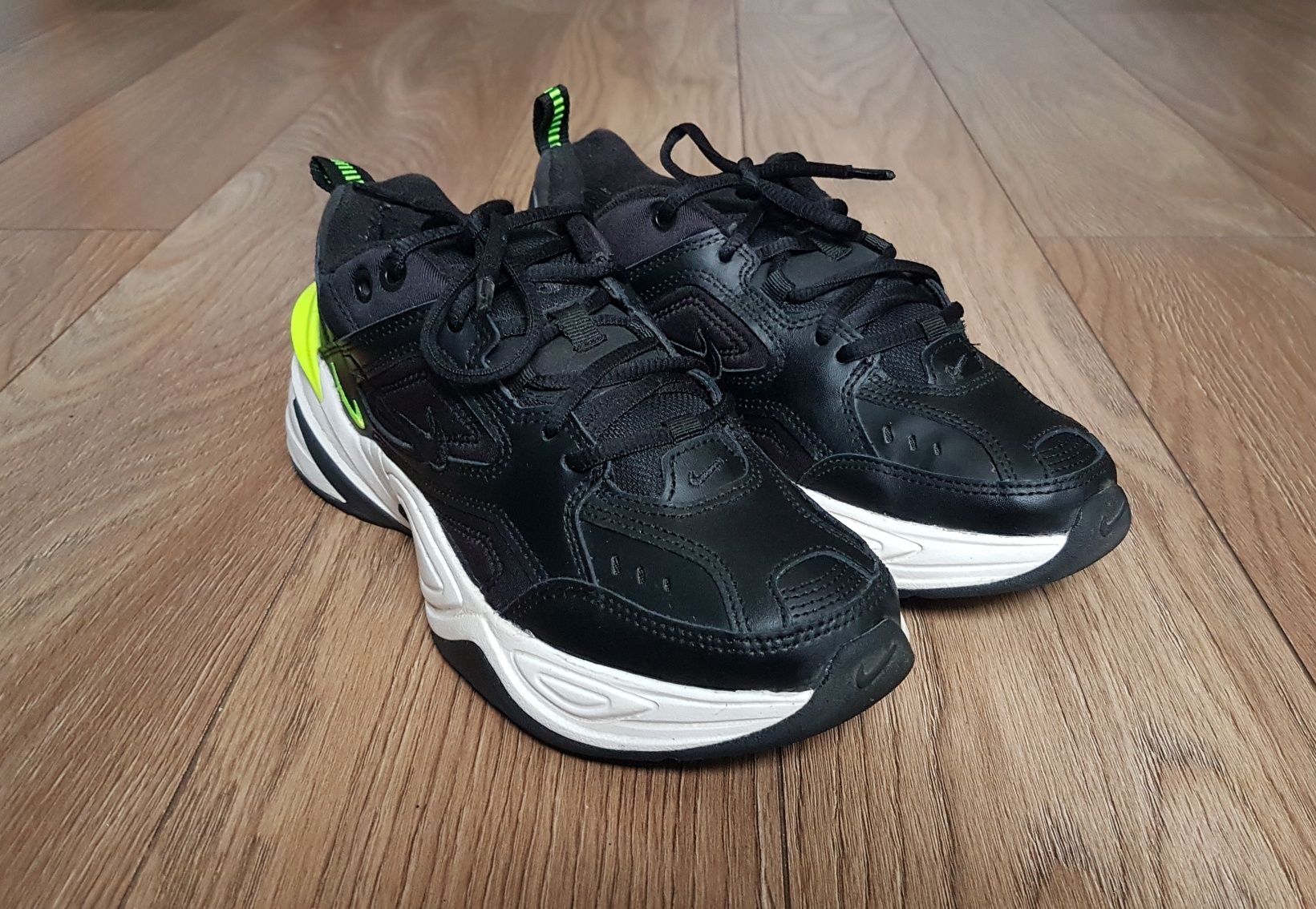 Buty Nike M2K Tekno Black Volt rozmiar  39 okazja Sneakers