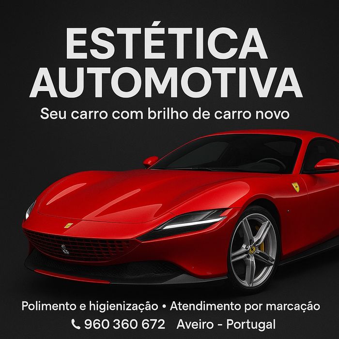 Polimentos e higienização automotiva