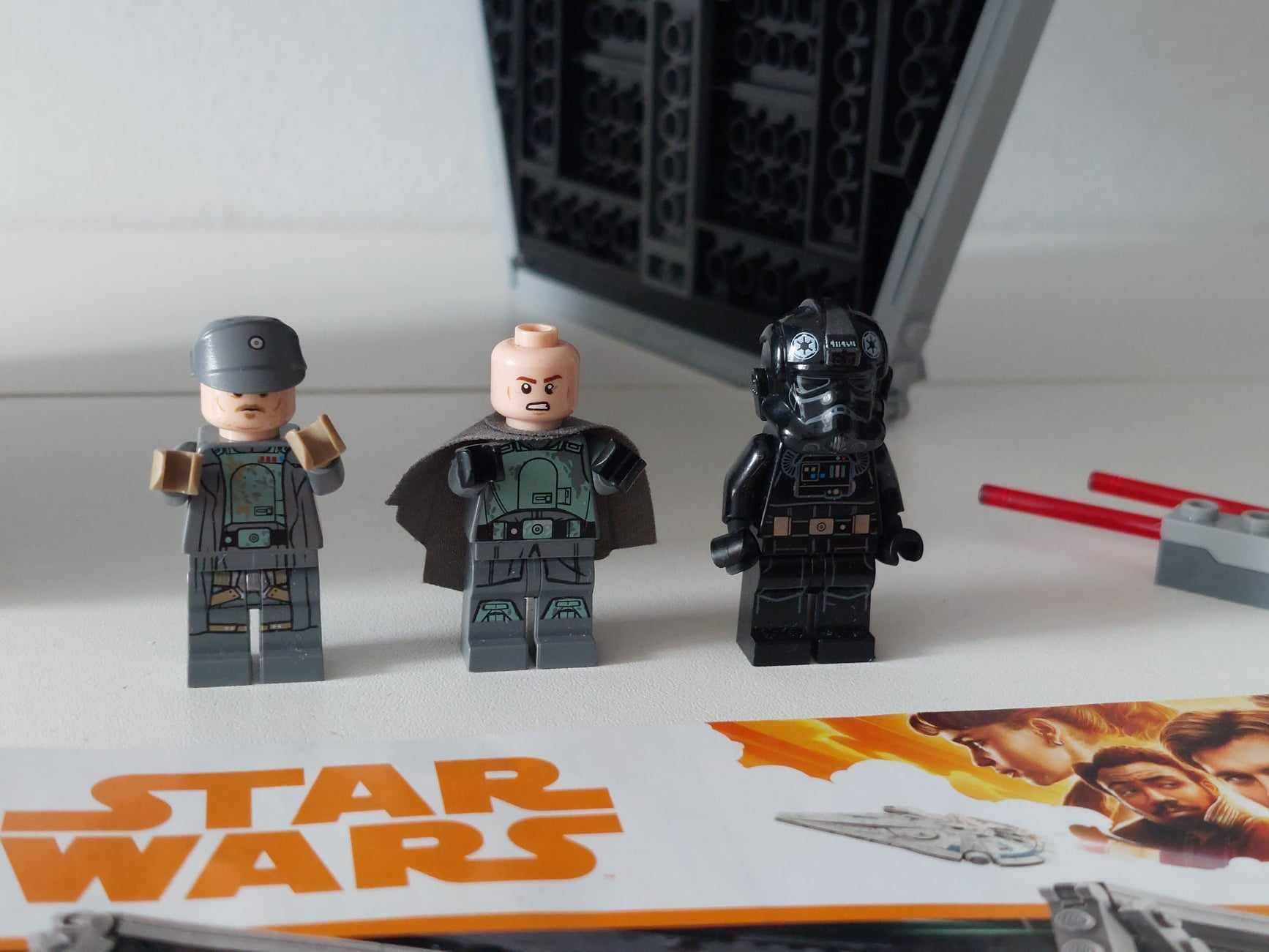 Lego Star Wars 75211 używane to co na zdjęciach