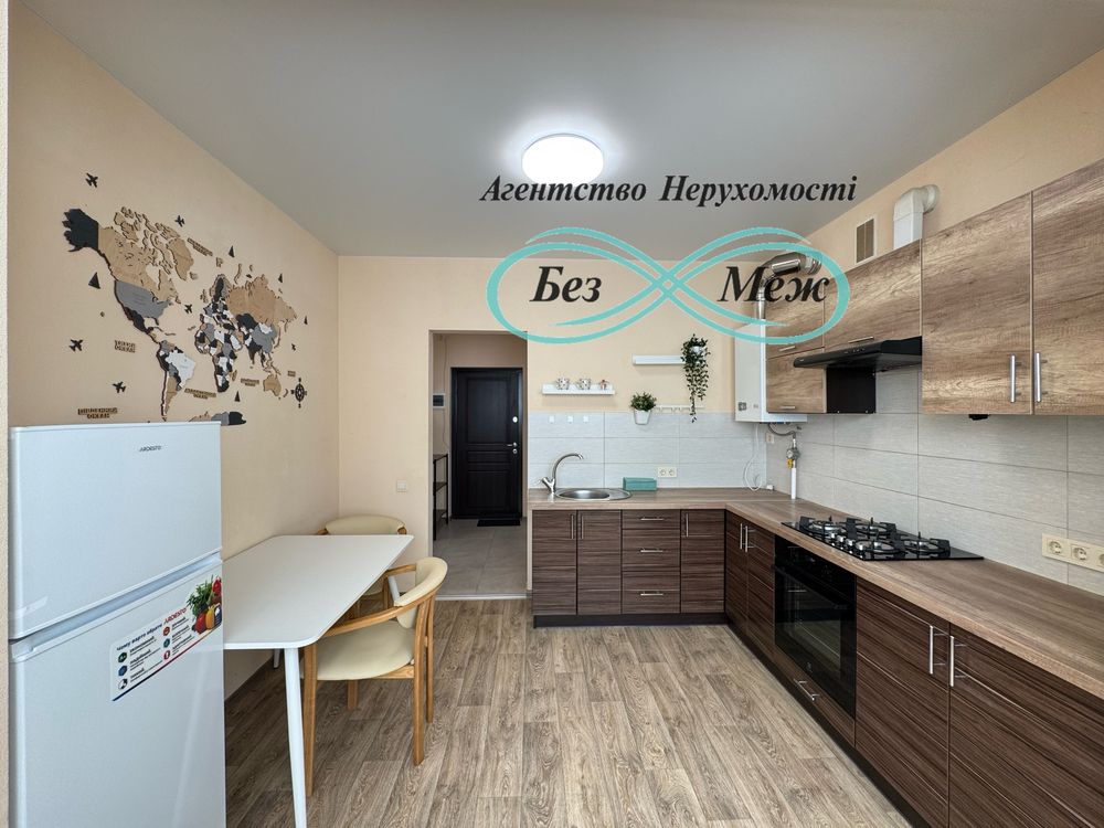 Оренда 1к квартири в ЖК Молодіжне Містечко