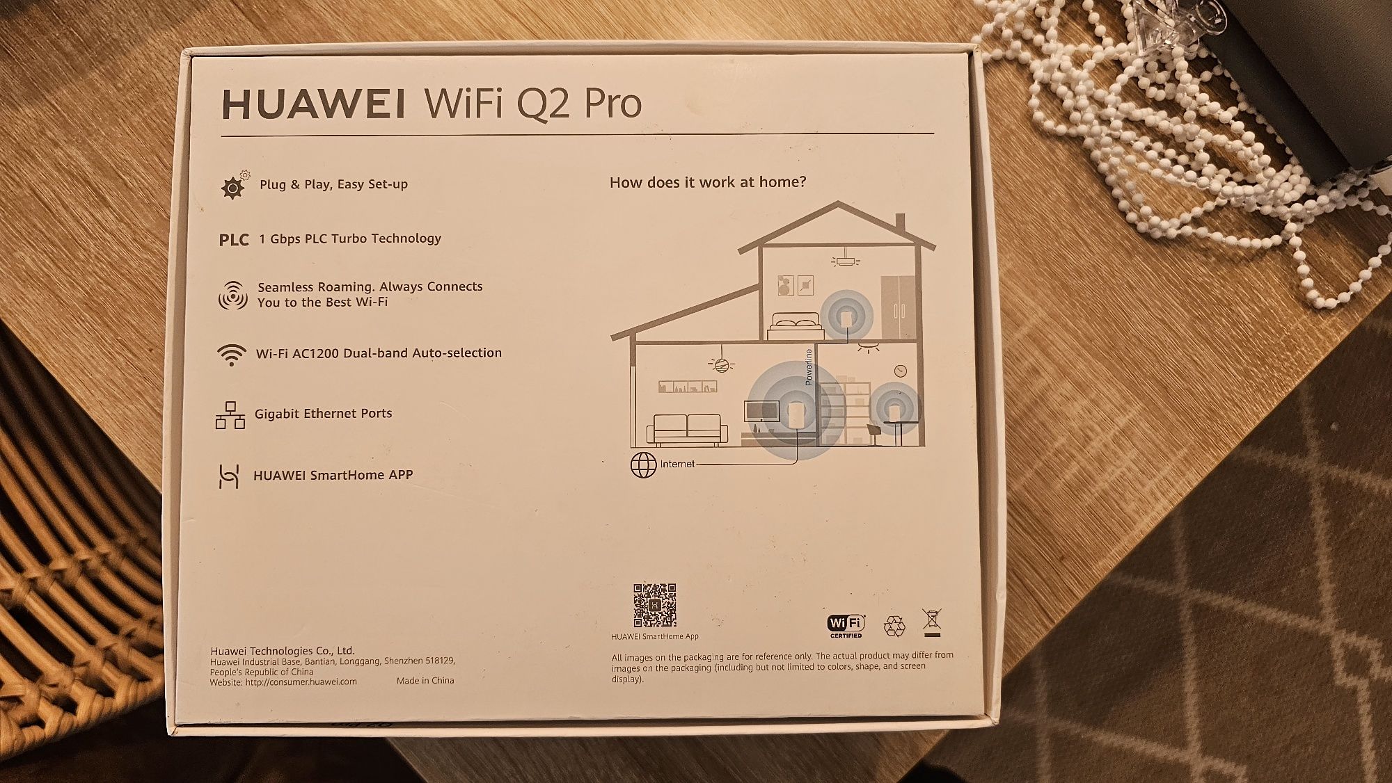 Sistema Wifi Mesh Q2 Pro Huawei