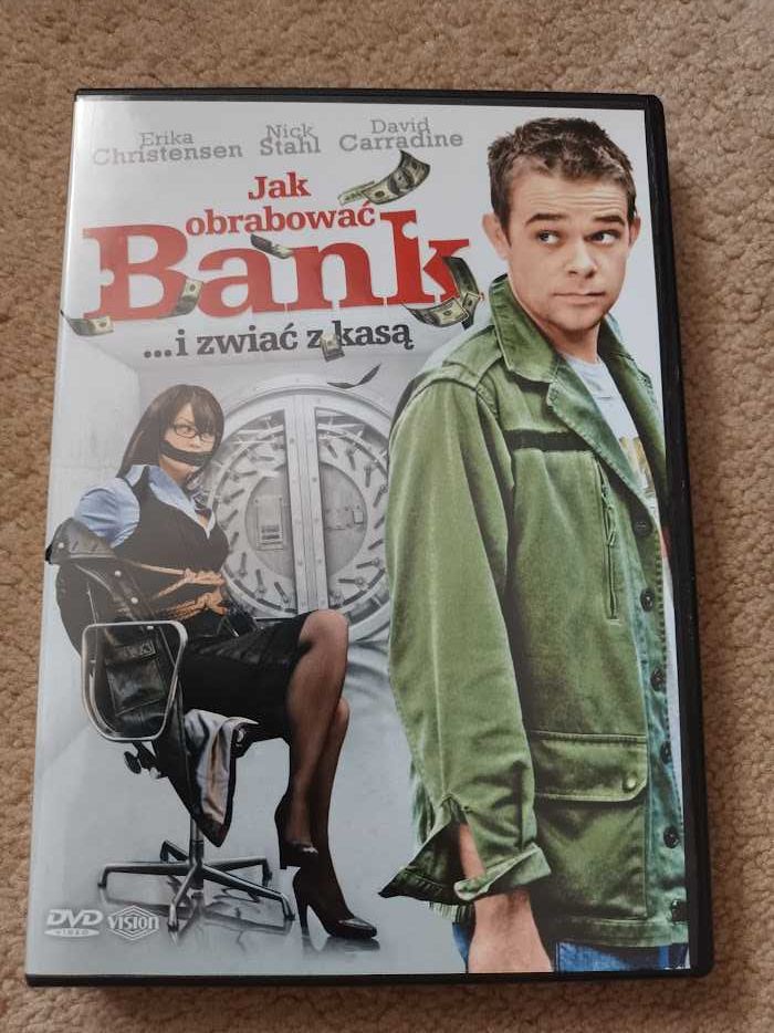 Jak obrabować bank - Film DVD