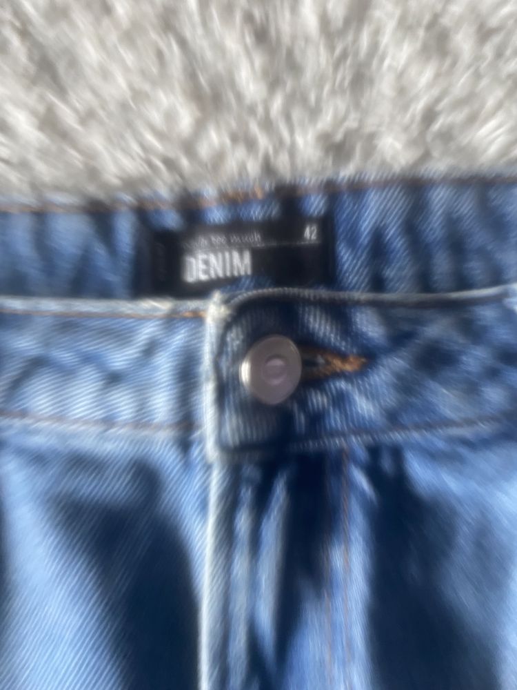 Spódniczka dżinsowa  jeansowa L denim