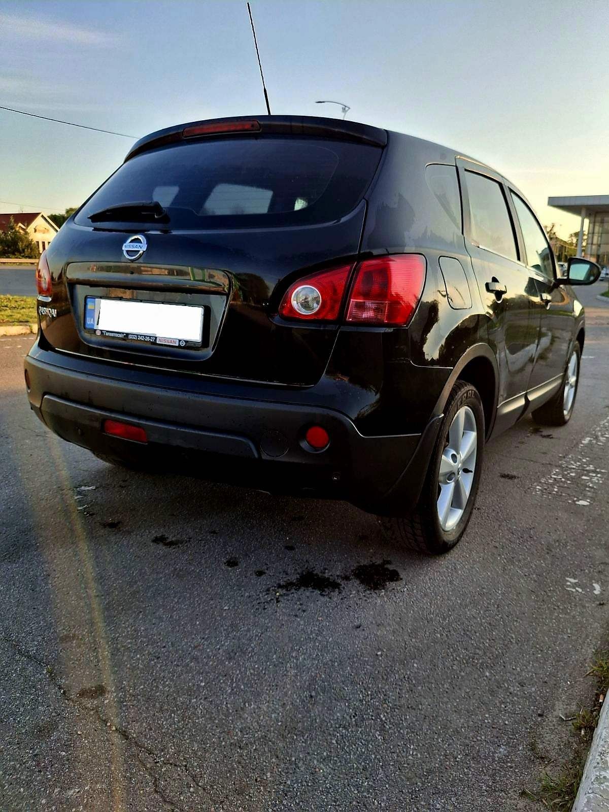 NISAN QASHQAI 2008 2.0 автомат