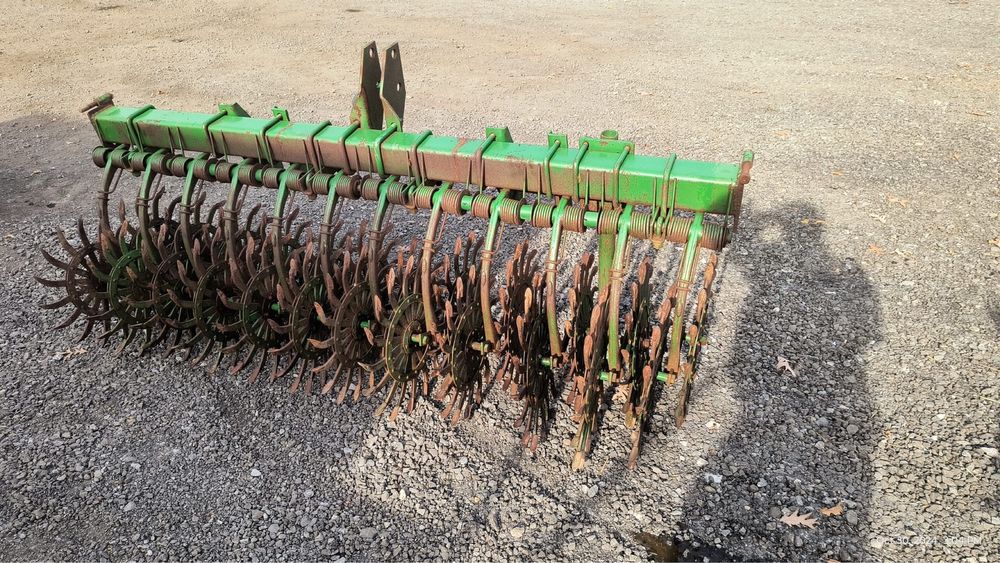 Секція ротаційна борона John Deere 400, стойка ротационая борона