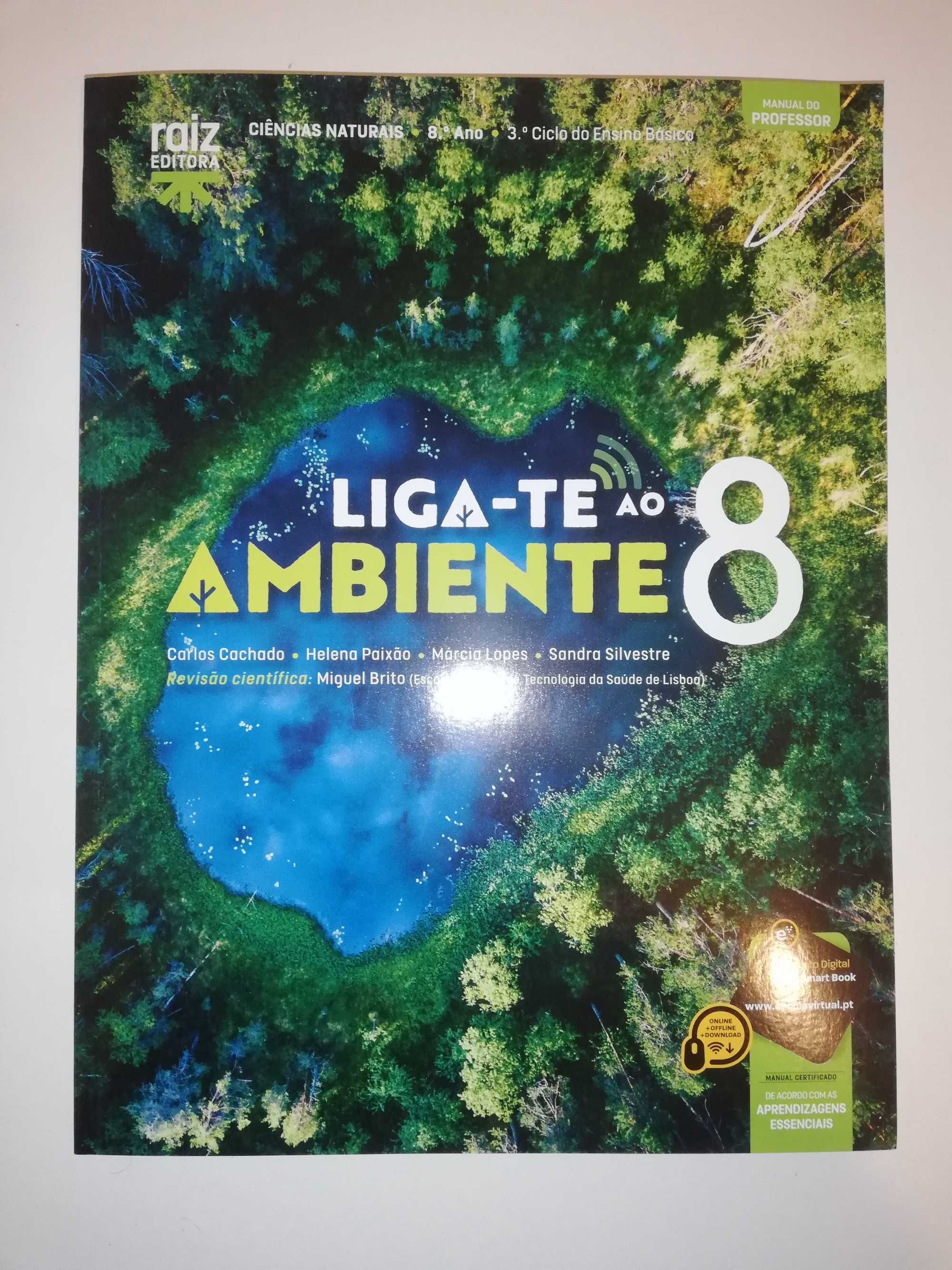 Liga-te ao Ambiente 8 - Ciências Naturais - 8.º ano (novo)