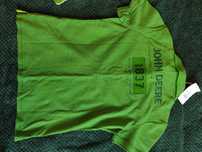 Damska koszulka T-shirt John Deere nowa z metką