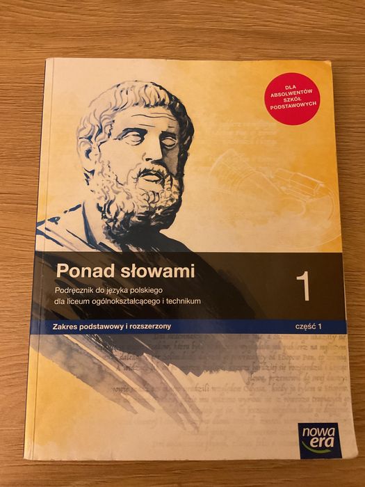 Podręcznik do J.Polskiego 1lo (podstawowy i rozszerzony)