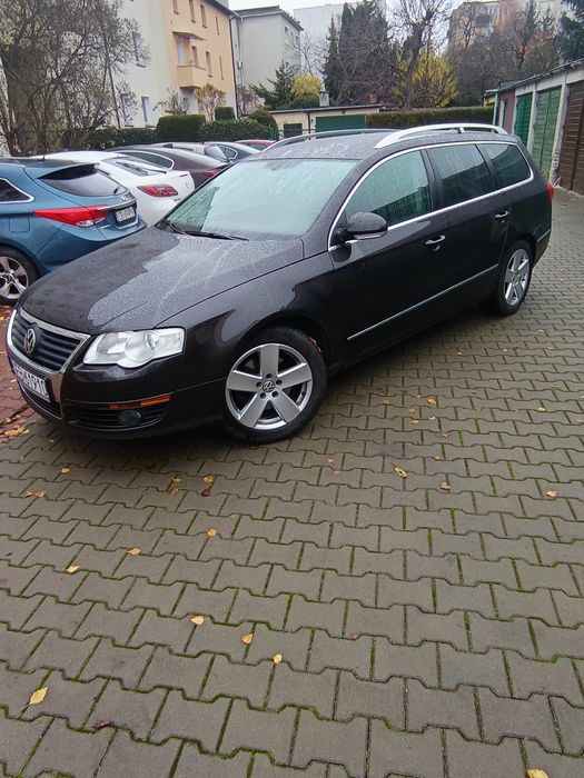 WW Passat B6 2.0 TDI niski przebieg