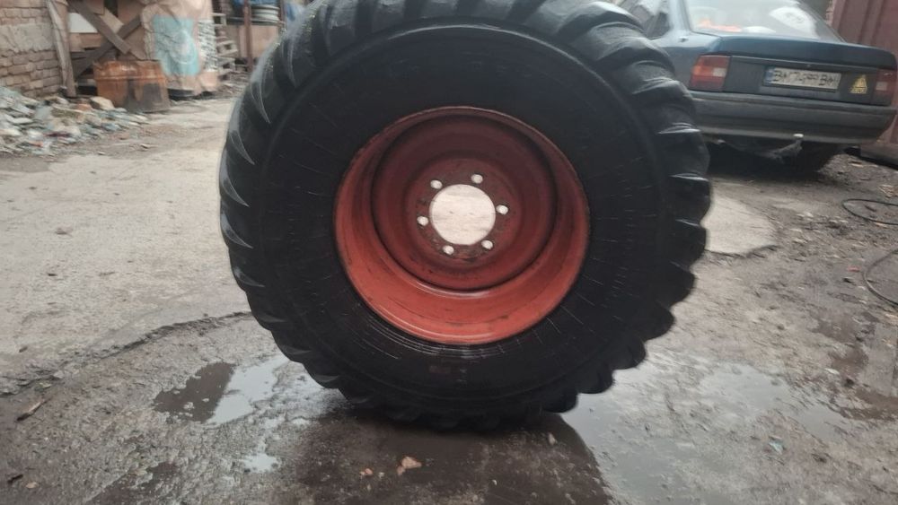 Колесо від комбайну CLaas