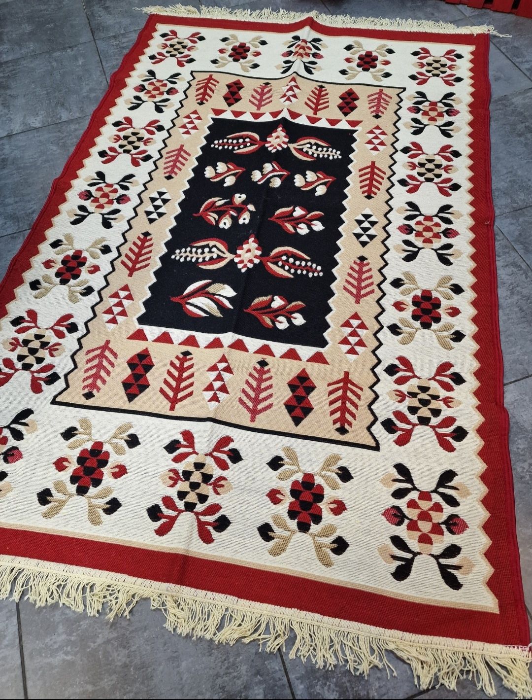 Tureckie dywaniki Kilim 120x180 Dwustronne