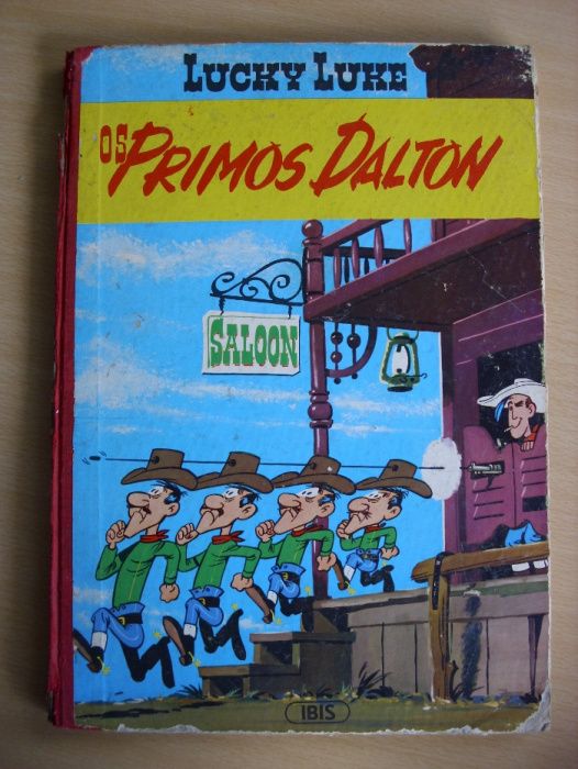 BD- IBIS - Lucky Luke - Os Primos Dalton