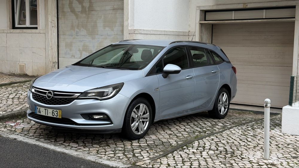 Opel Astra 2017