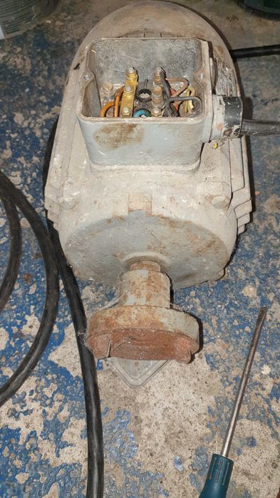 silnik dwufazowy 1,5 kW
