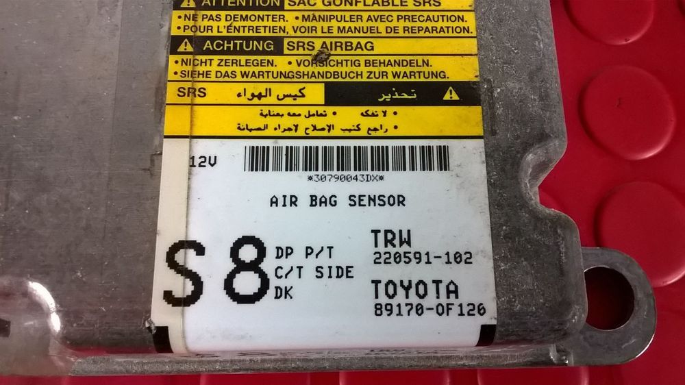 Centralina de Airbag - 89170-0F126 [Toyota Verso R2]