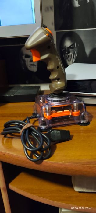 Kontroler do gier retro quickjoy top star sv127