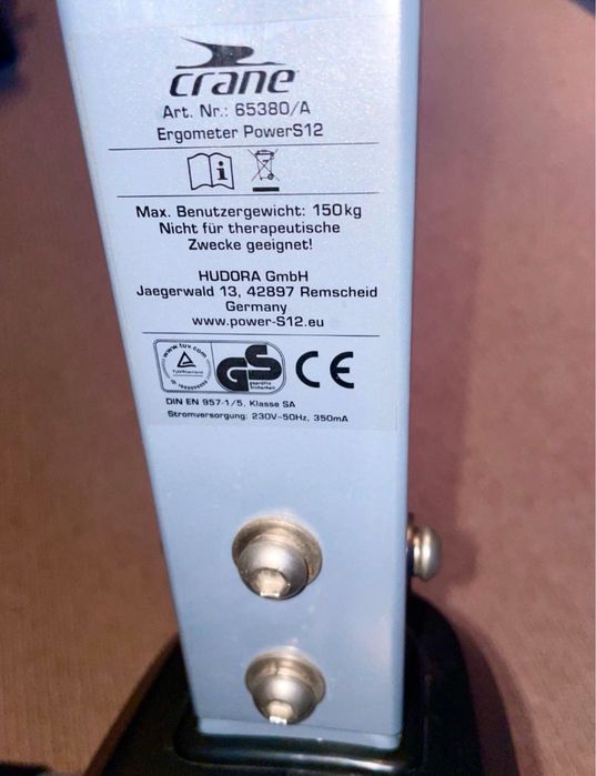 Stacjonarny rower elektromagnetyczny