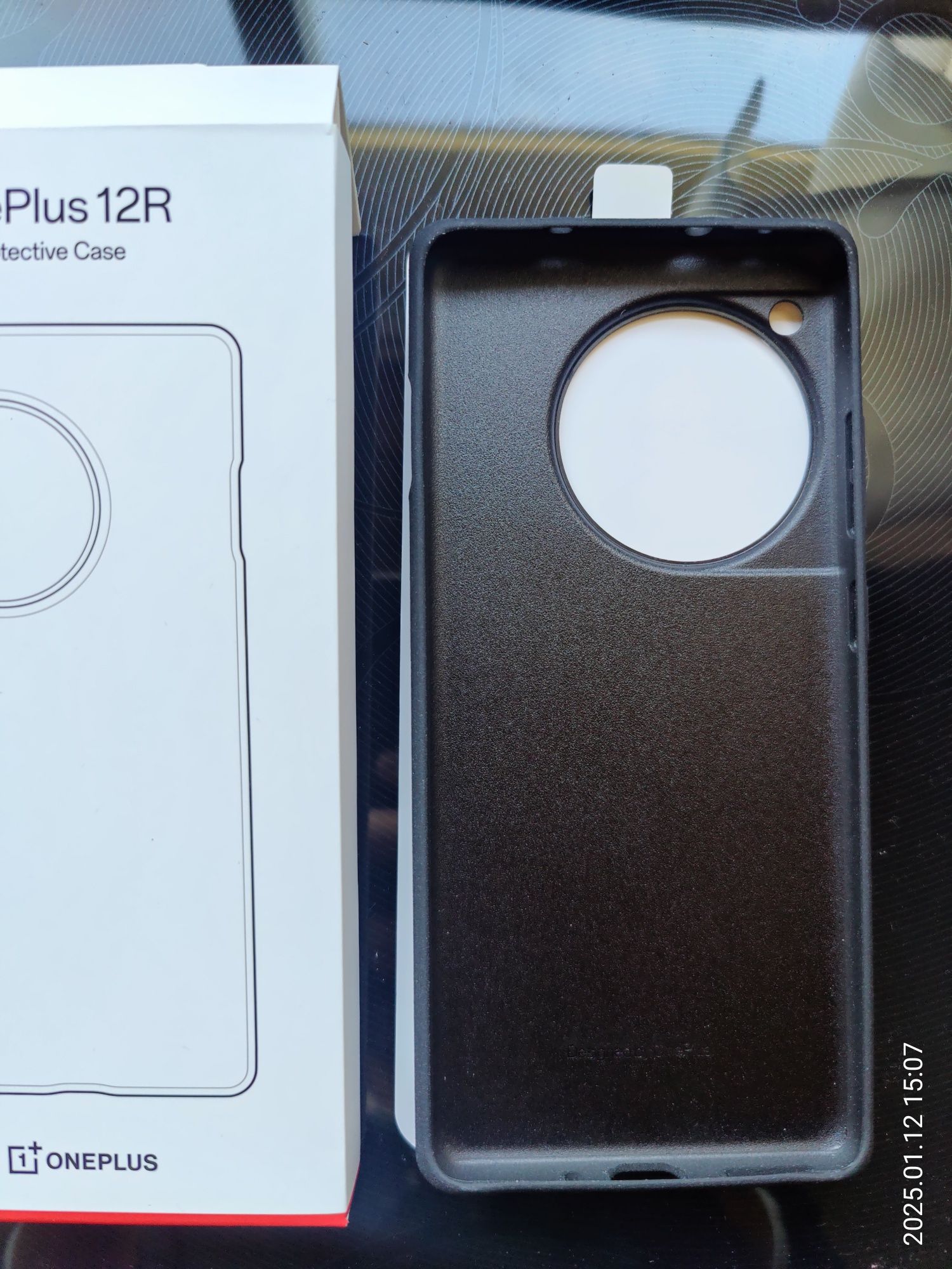 Capa Original Oneplus 12R. Portes Grátis