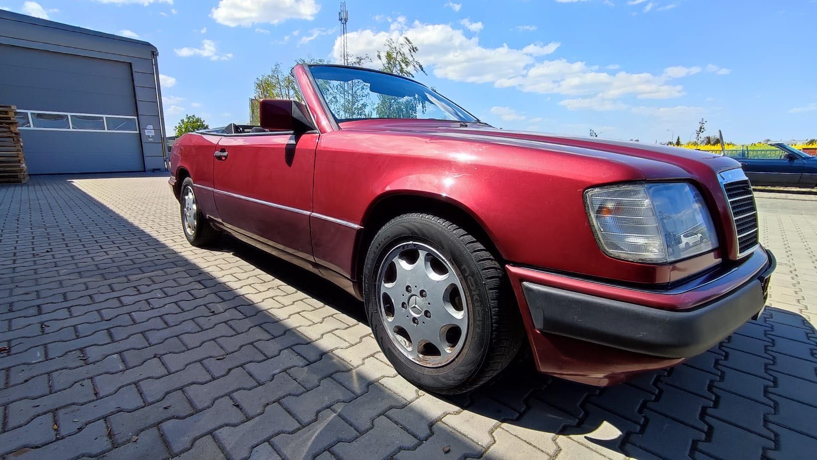 W 124 Cabrio, Sportline   E klasa , A124