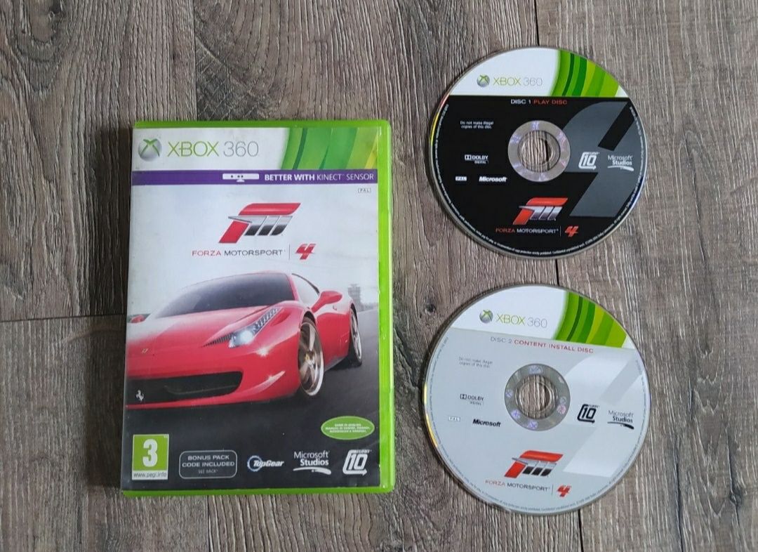 Gra Xbox 360 Forza Motorsport 4 Wysyłka