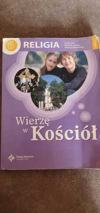 Książka do religii kl. 6 Wierzę w Kościół