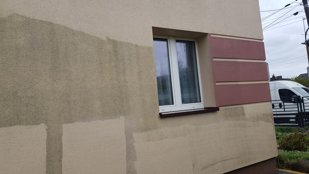 Mycie Kostki Dachów Tarasów