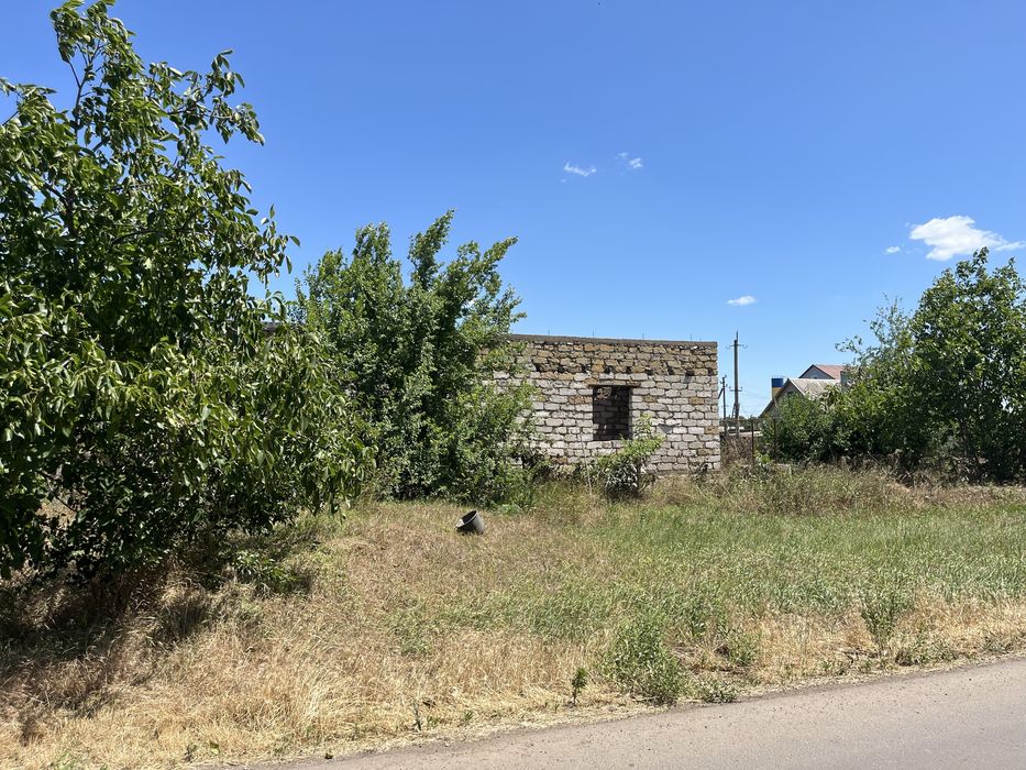 Горящее предложение! Дом-коробка в Дачном по цене участка!