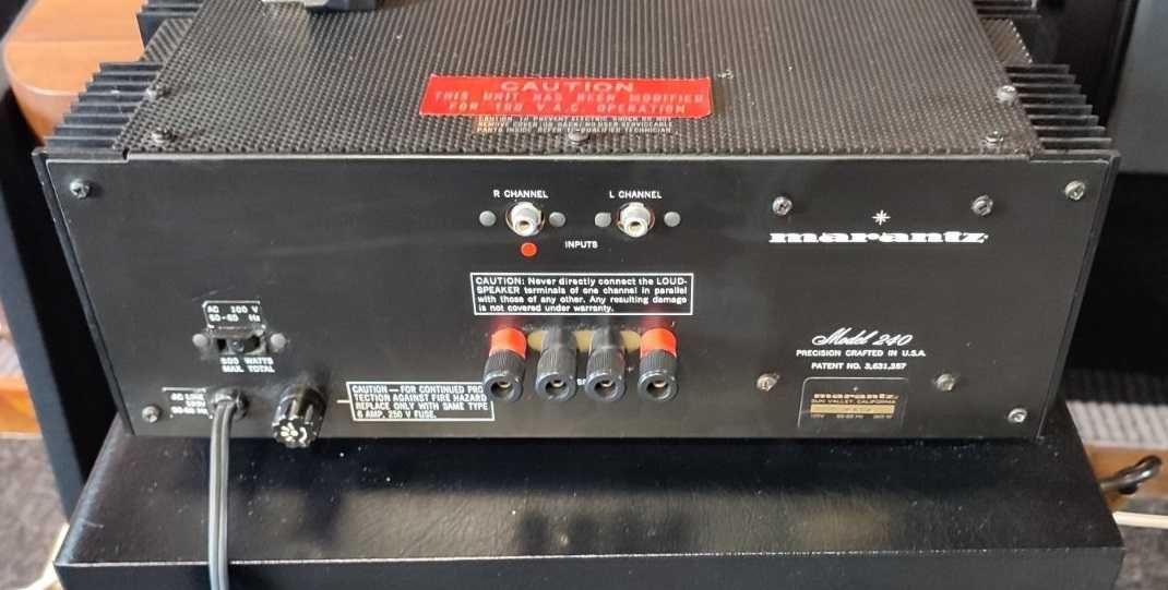 Marantz model 240 колекційний 1972 р.  USA