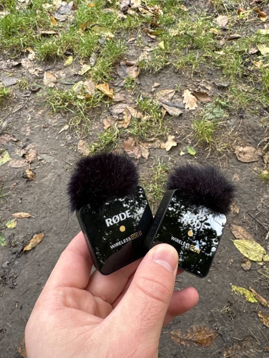 Мікрофон RODE Wireless GO II 2