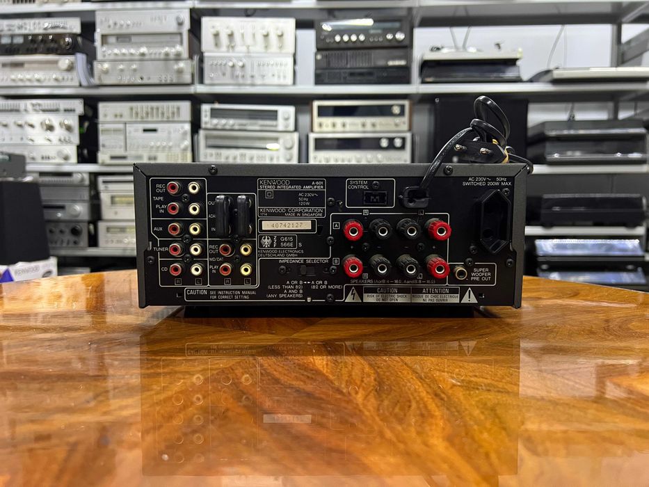 Wzmacniacz Kenwood A-601 Audio Room