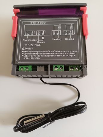Терморегулятор STC-1000 110-220v
