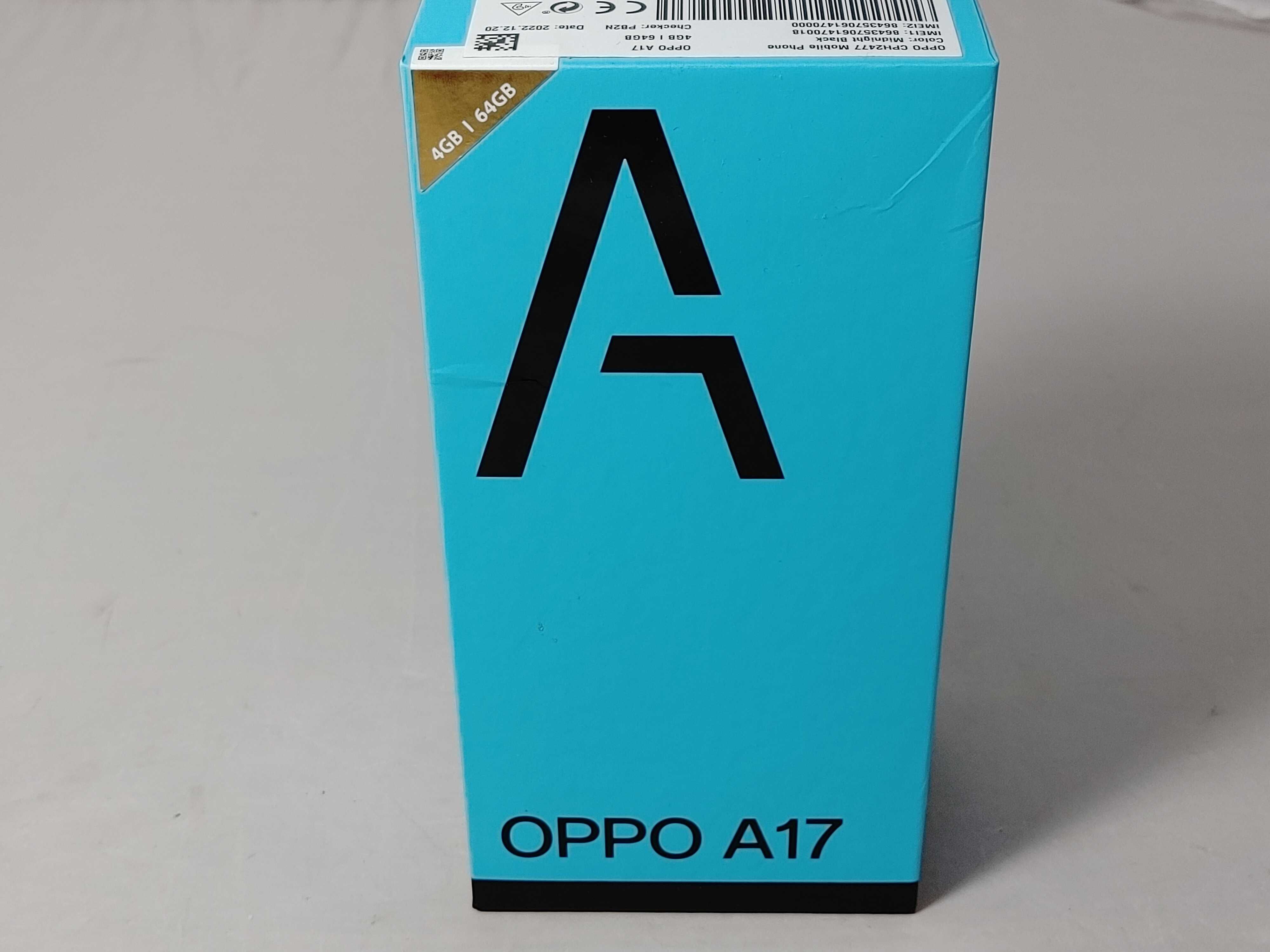 Smartfon Oppo A17 4 GB / 64 GB